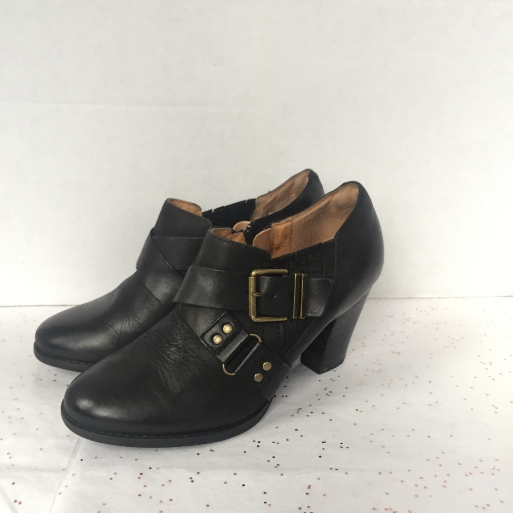 Clarks Indigo Heath Woodlark Black Boot - 7M
